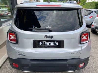 Jeep Renegade 2.0 Mjt 140CV 4WD Active Drive Limited (5)