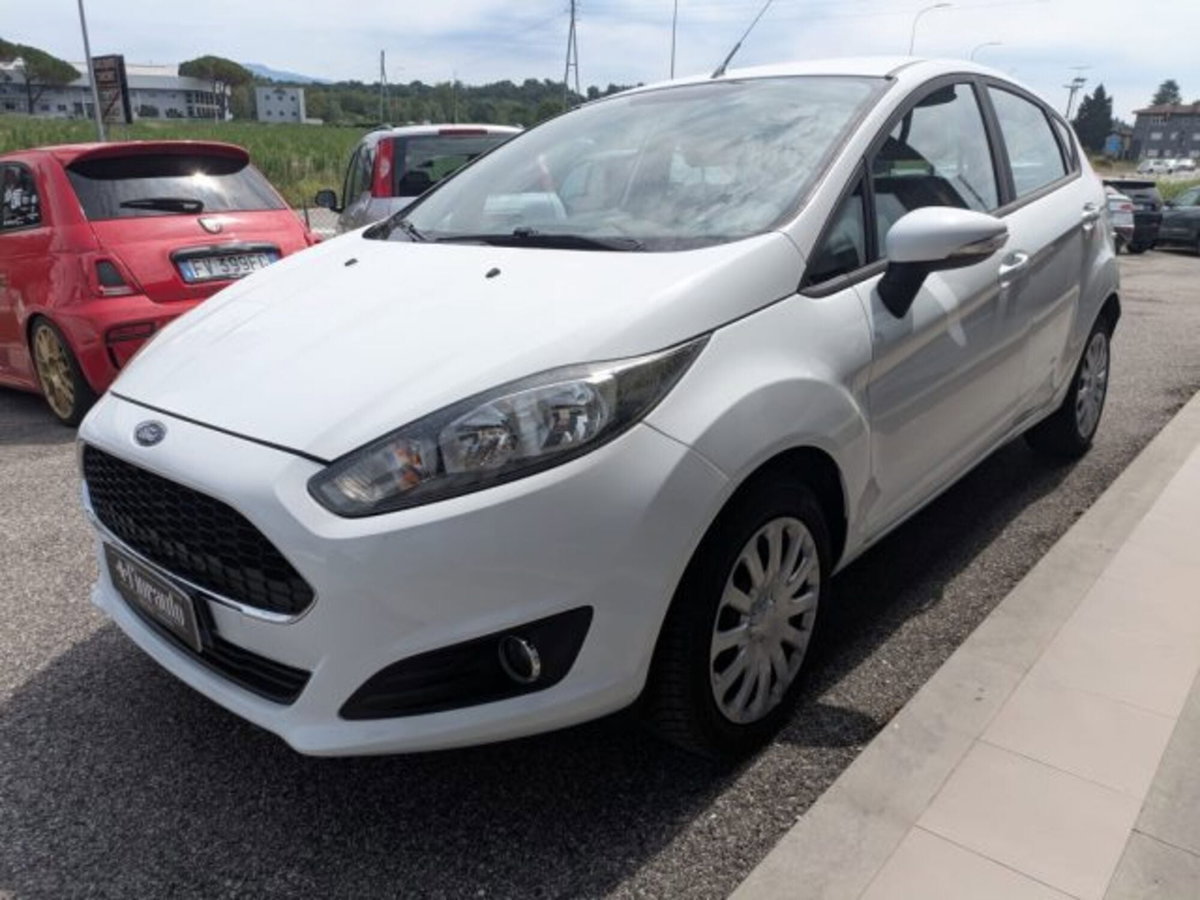 Ford Fiesta 1.4 5p. Bz.- GPL Titanium (7)