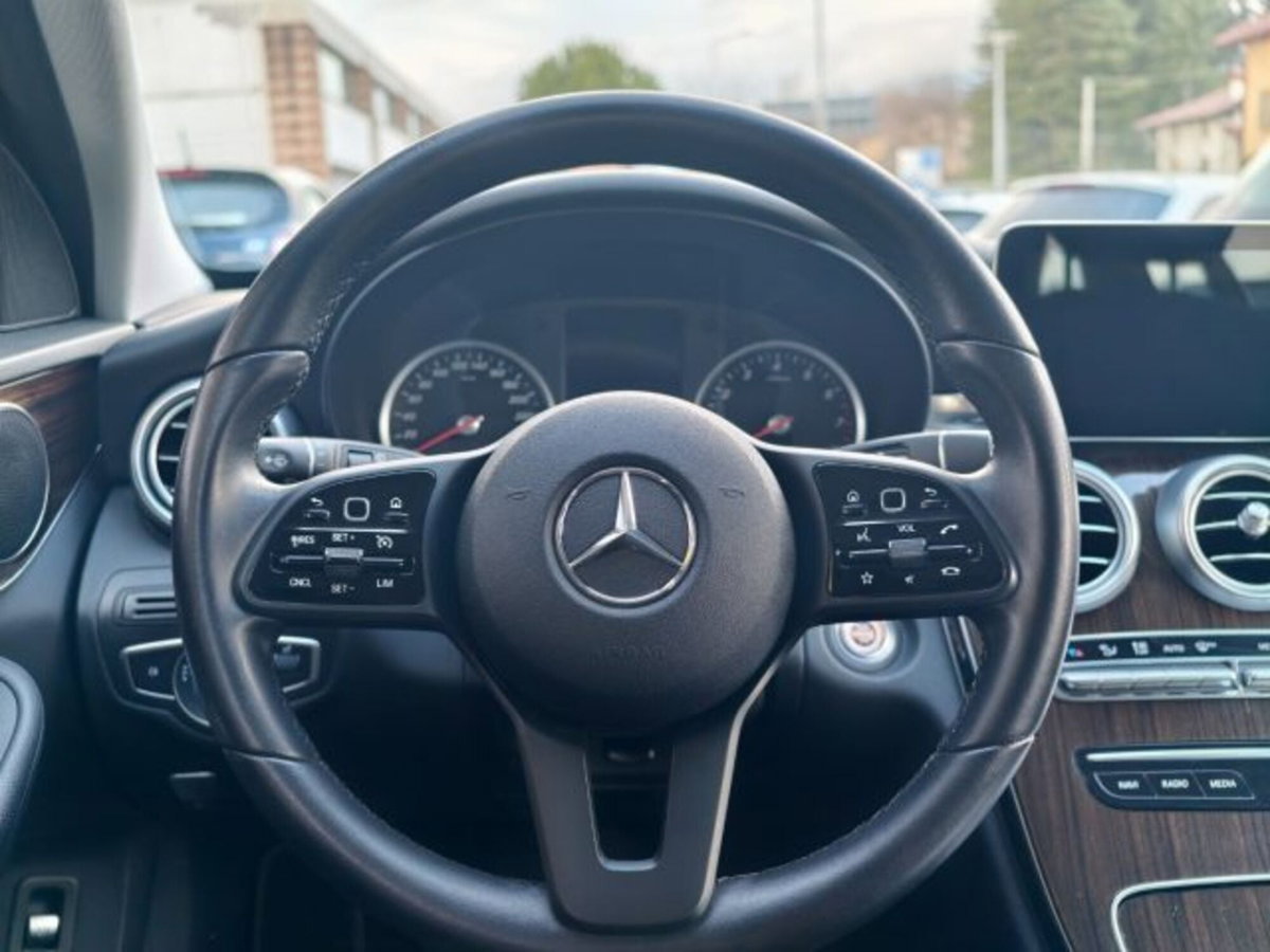Mercedes-Benz Classe C Station Wagon 200 Auto EQ-Boost Premium (10)