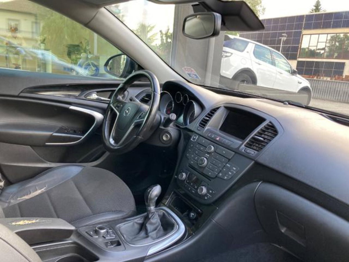 Opel Insignia Station Wagon Turbo Start&Stop Sports Cosmo (13)