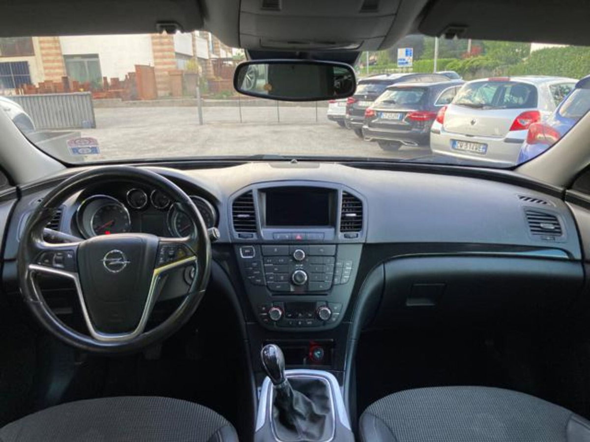 Opel Insignia Station Wagon Turbo Start&Stop Sports Cosmo (9)