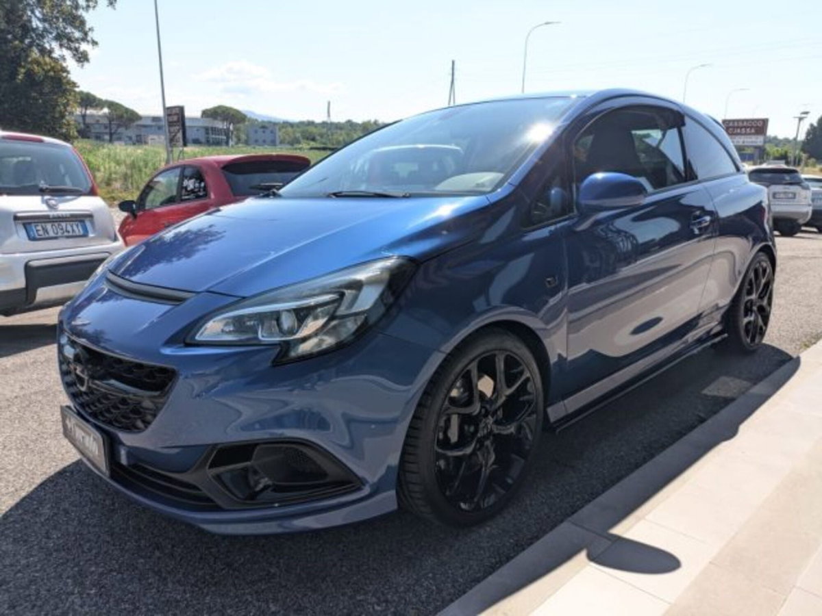Opel Corsa Coupé 1.6 Turbo OPC (7)