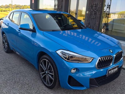 BMW X2 xDrive20d Msport-X (2)
