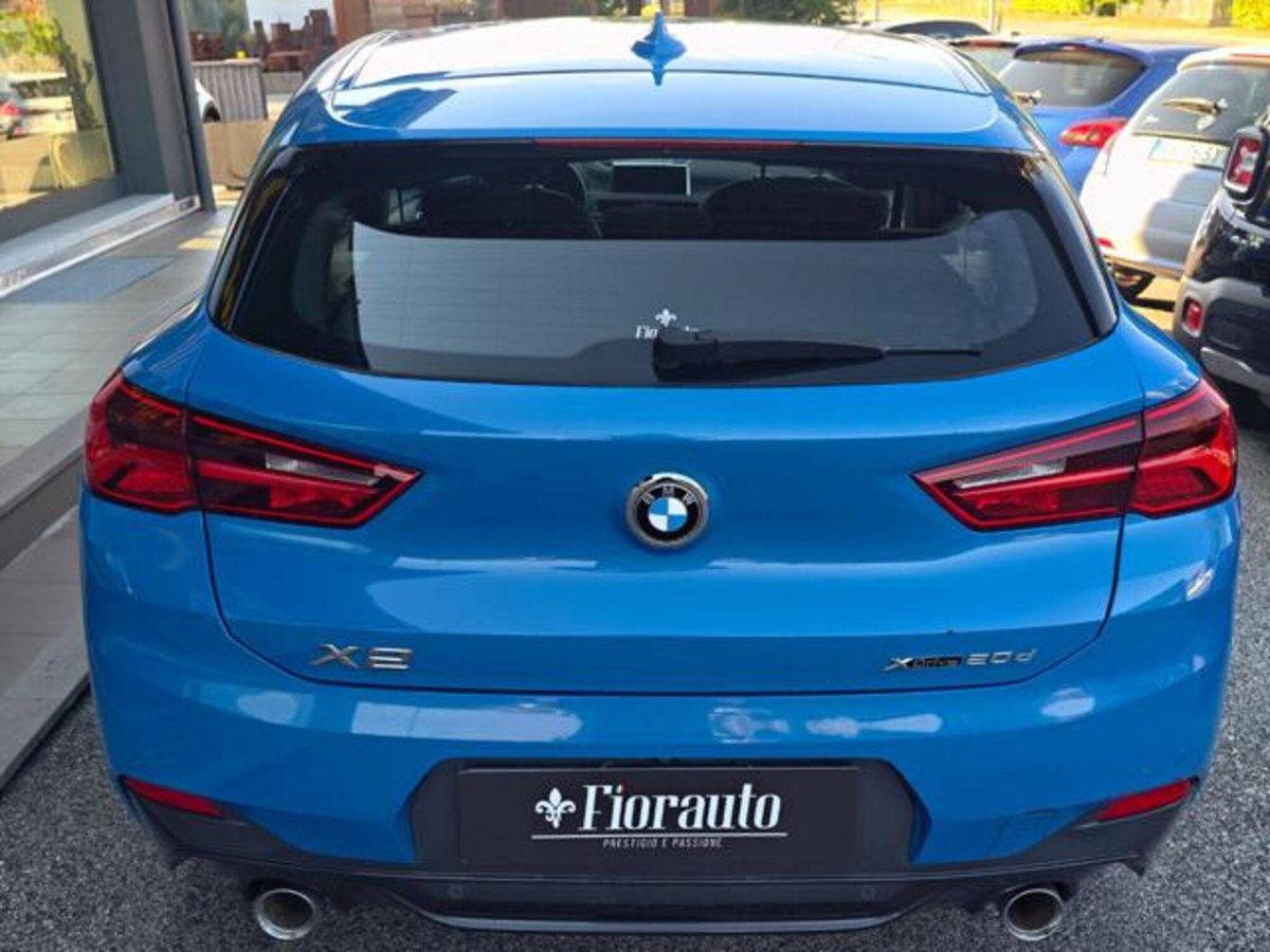BMW X2 xDrive20d Msport-X (4)
