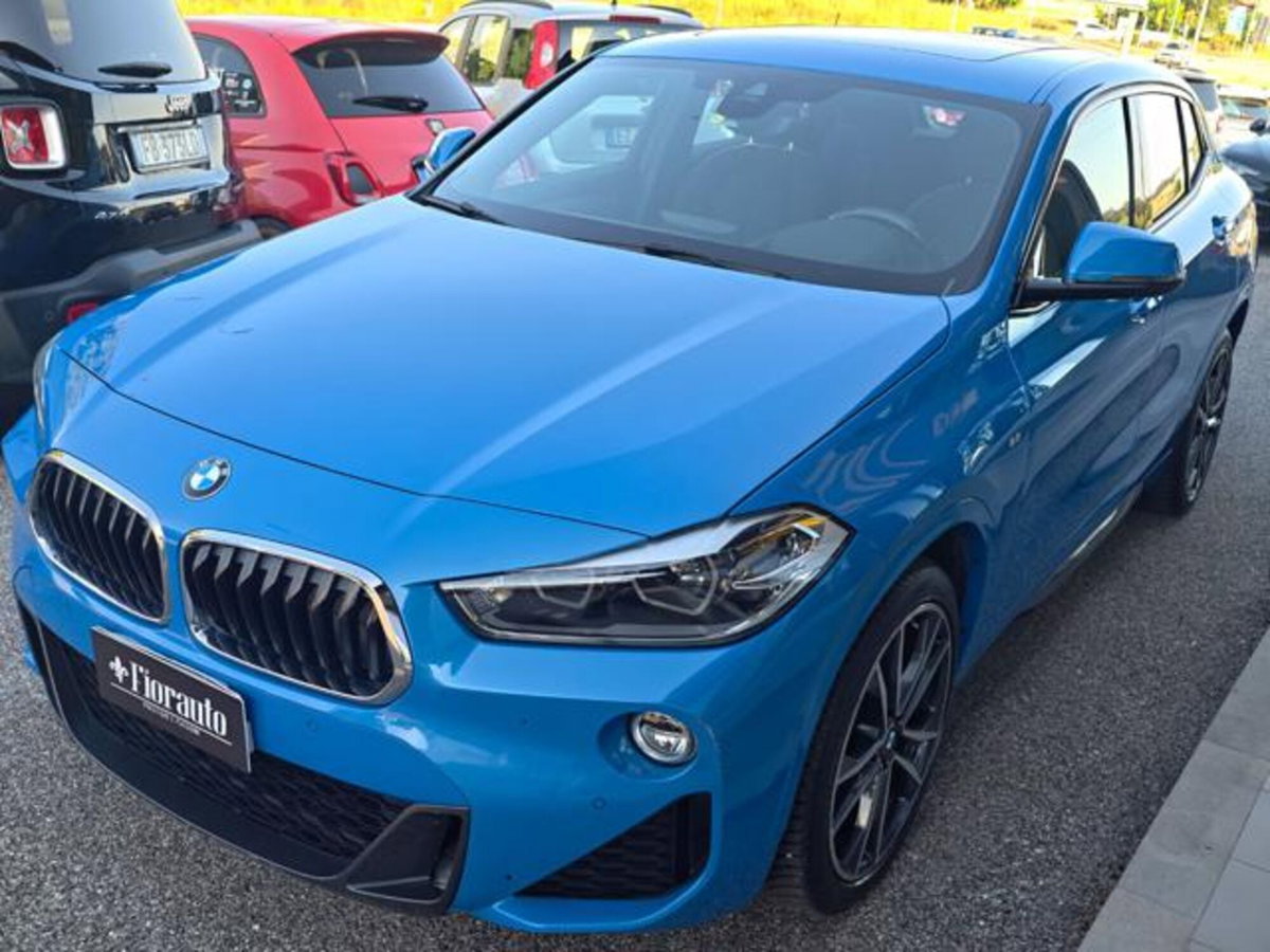 BMW X2 xDrive20d Msport-X (6)