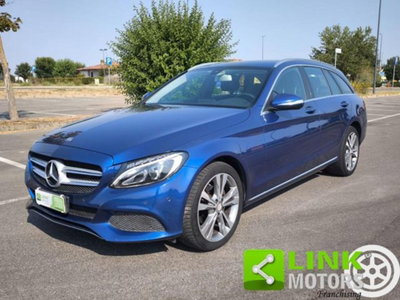 Mercedes-Benz Classe C Station Wagon 200 BlueTEC Automatic Sport usata
