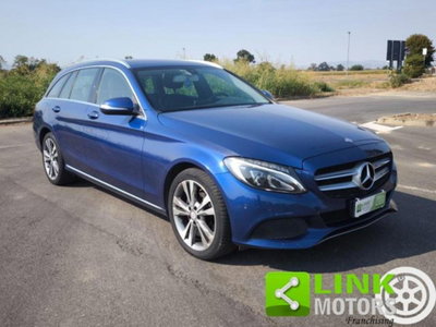 Mercedes-Benz Classe C Station Wagon 200 BlueTEC Automatic Sport (10)