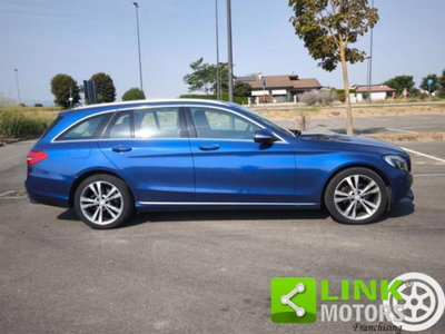 Mercedes-Benz Classe C Station Wagon 200 BlueTEC Automatic Sport (11)