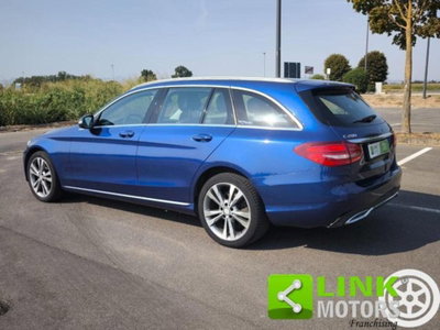Mercedes-Benz Classe C Station Wagon 200 BlueTEC Automatic Sport (12)