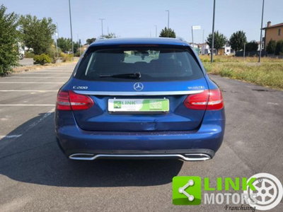Mercedes-Benz Classe C Station Wagon 200 BlueTEC Automatic Sport (13)