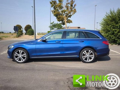 Mercedes-Benz Classe C Station Wagon 200 BlueTEC Automatic Sport (3)