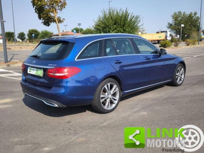 Mercedes-Benz Classe C Station Wagon 200 BlueTEC Automatic Sport (4)