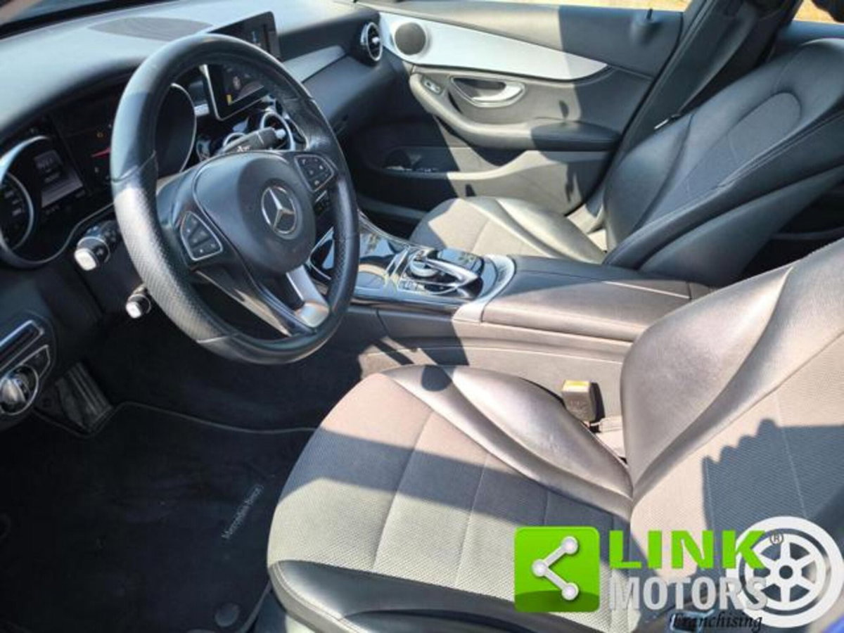 Mercedes-Benz Classe C Station Wagon 200 BlueTEC Automatic Sport (5)