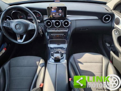 Mercedes-Benz Classe C Station Wagon 200 BlueTEC Automatic Sport (6)