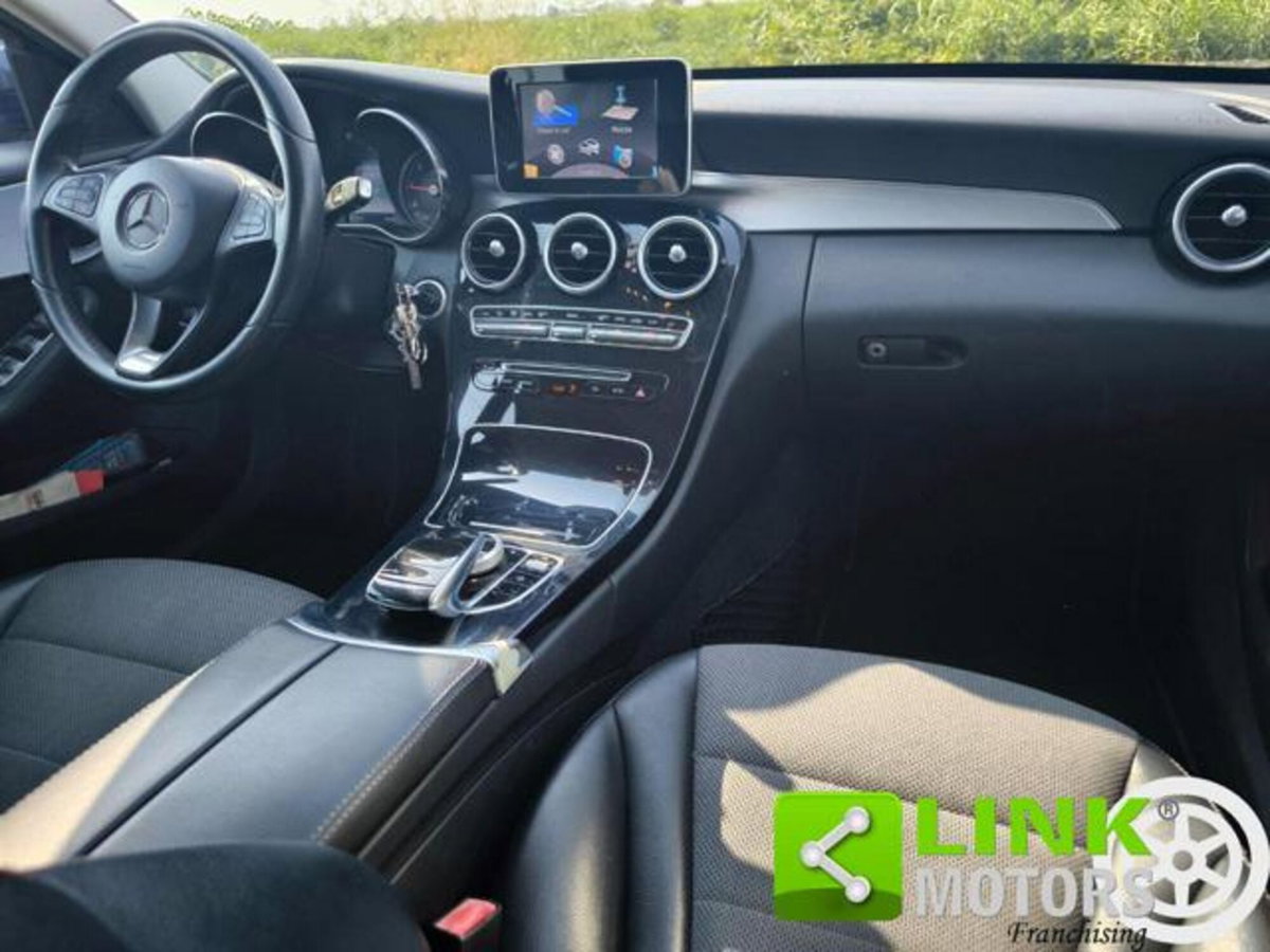 Mercedes-Benz Classe C Station Wagon 200 BlueTEC Automatic Sport (7)