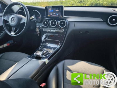 Mercedes-Benz Classe C Station Wagon 200 BlueTEC Automatic Sport (7)