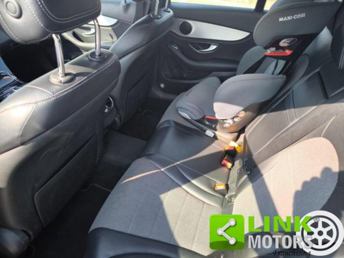 Mercedes-Benz Classe C Station Wagon 200 BlueTEC Automatic Sport (8)