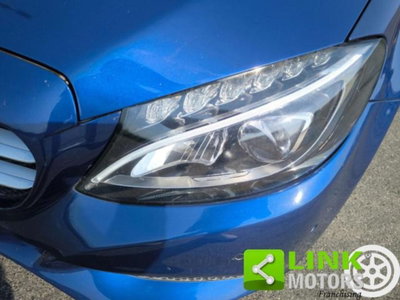 Mercedes-Benz Classe C Station Wagon 200 BlueTEC Automatic Sport (9)