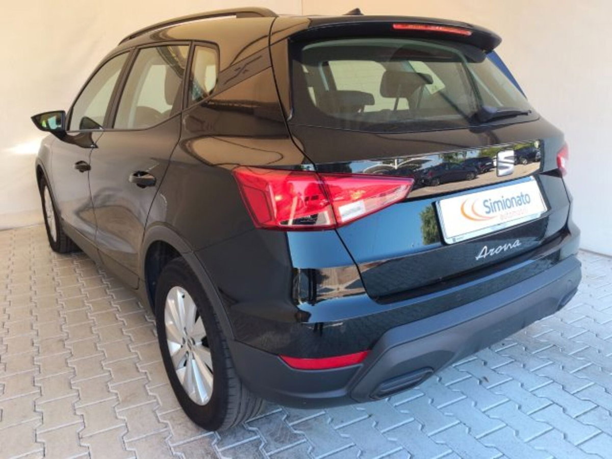 SEAT Arona 1.0 ecotsi Style 115cv dsg (6)