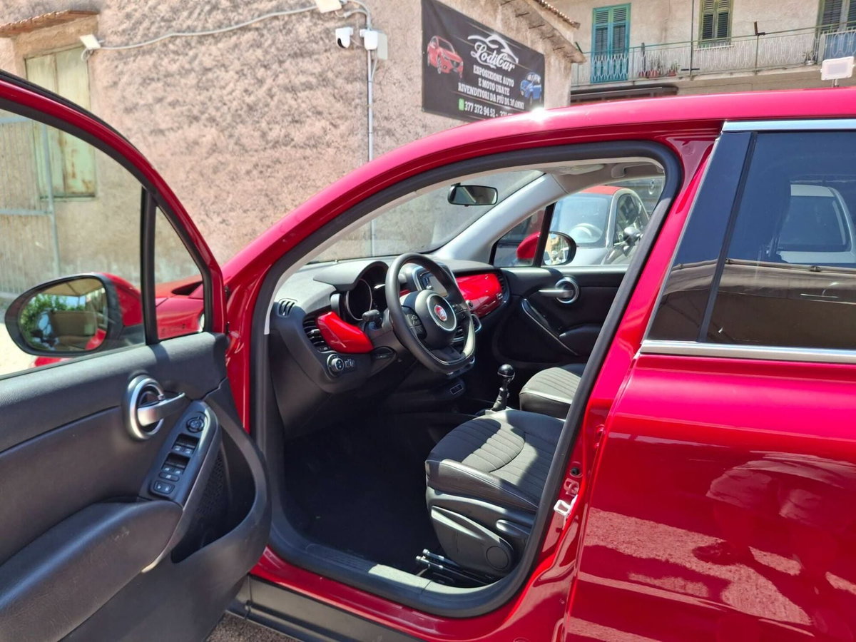 Fiat 500X 1.3 MultiJet 95 CV Lounge (13)