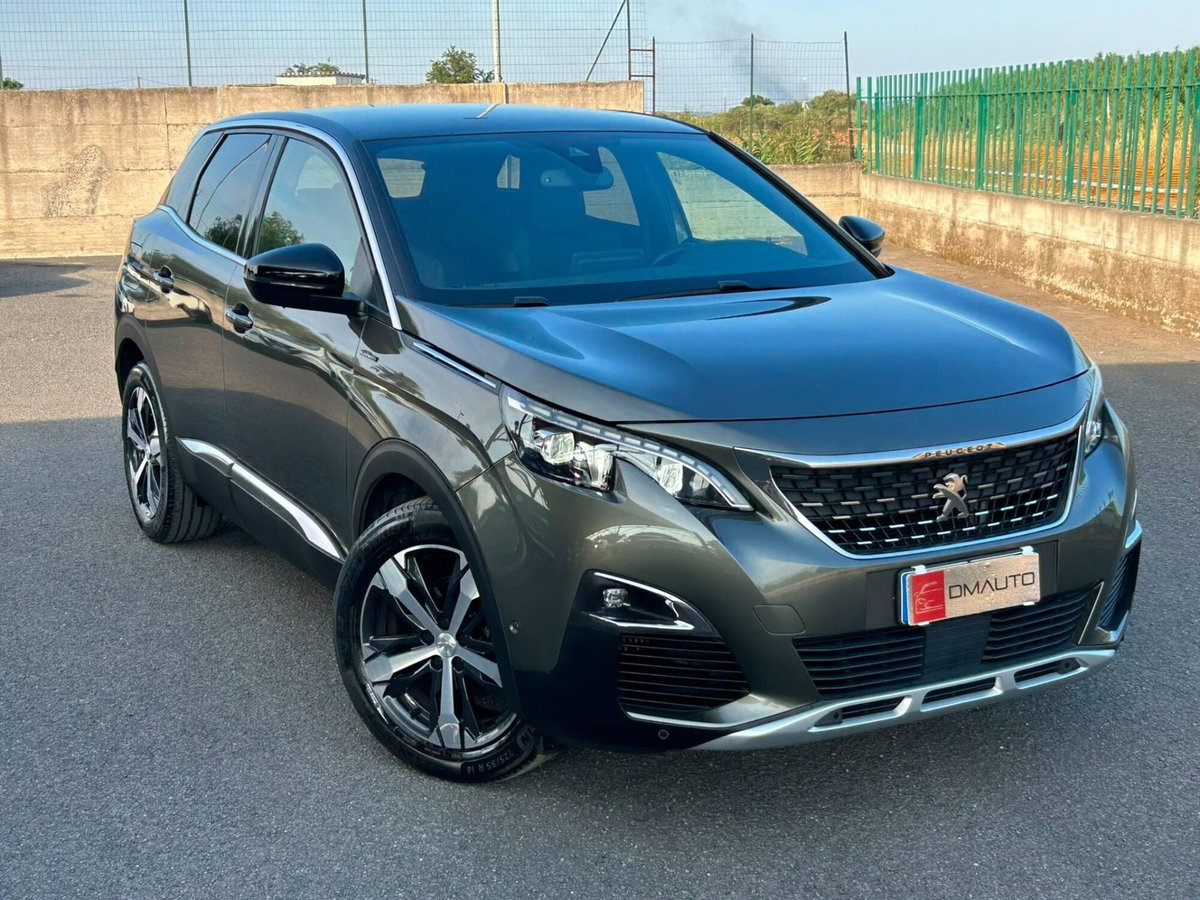 Peugeot 3008 BlueHDi 130 S&S EAT8 GT Line