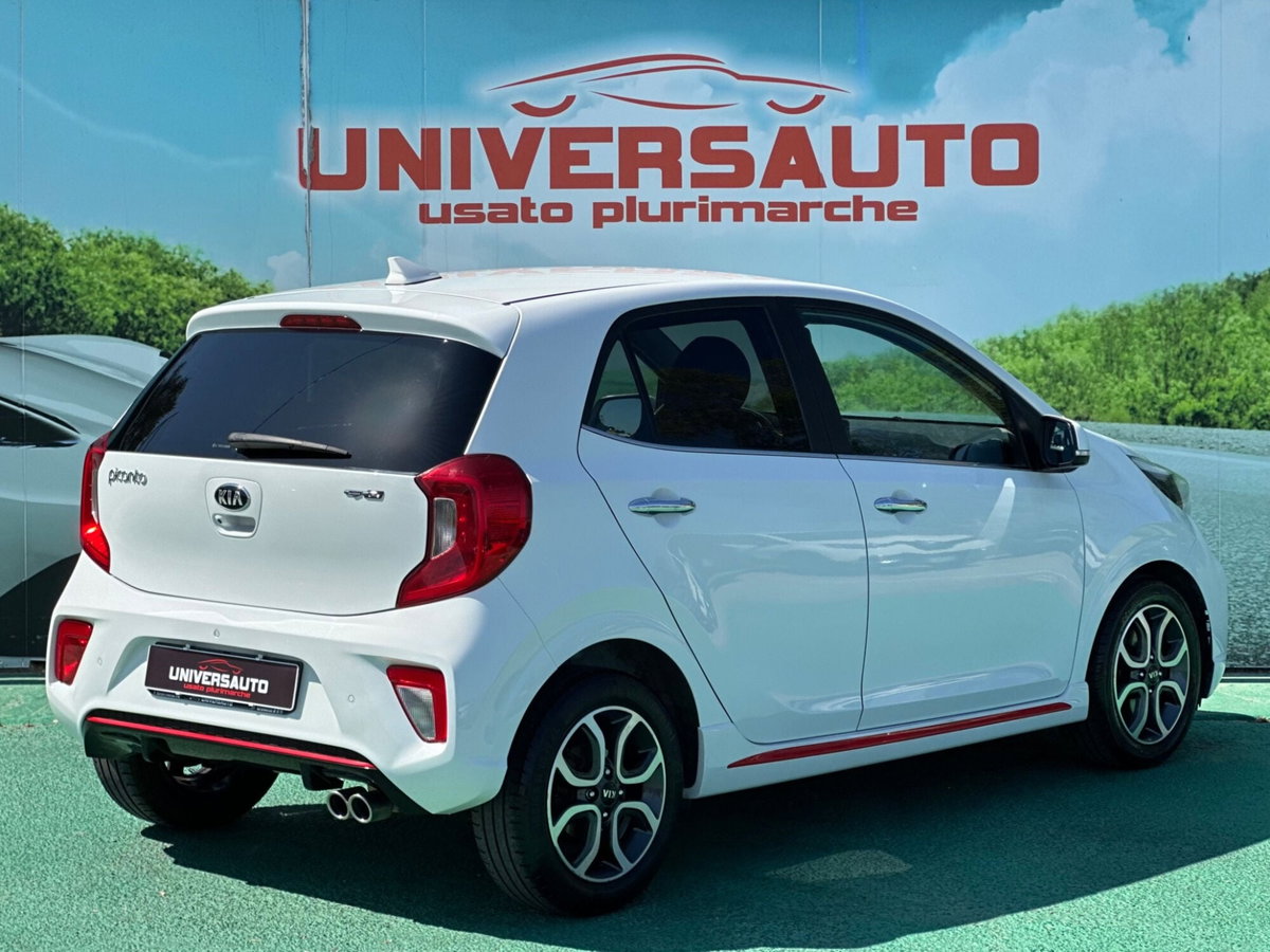Kia Picanto 1.0 12V 5 porte GT Line (3)