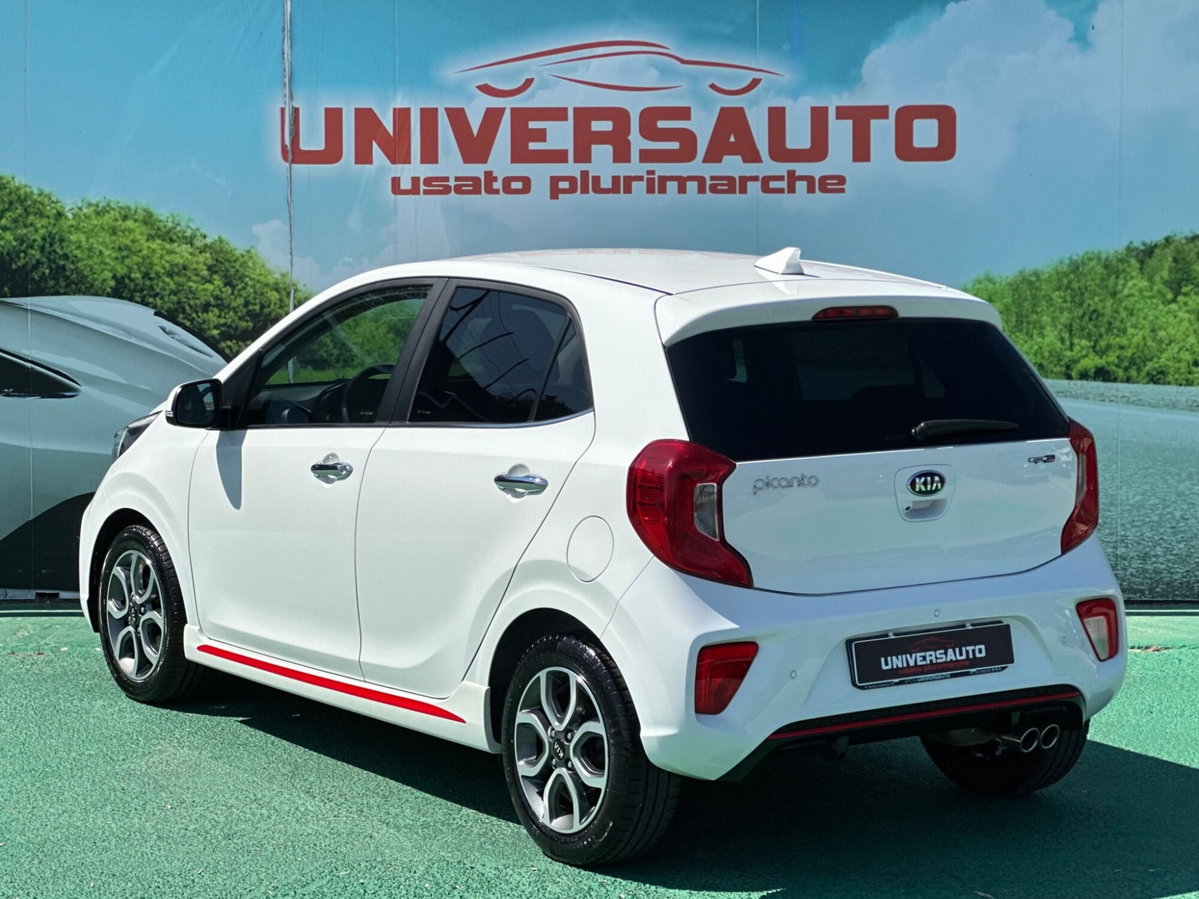 Kia Picanto 1.0 12V 5 porte GT Line (4)