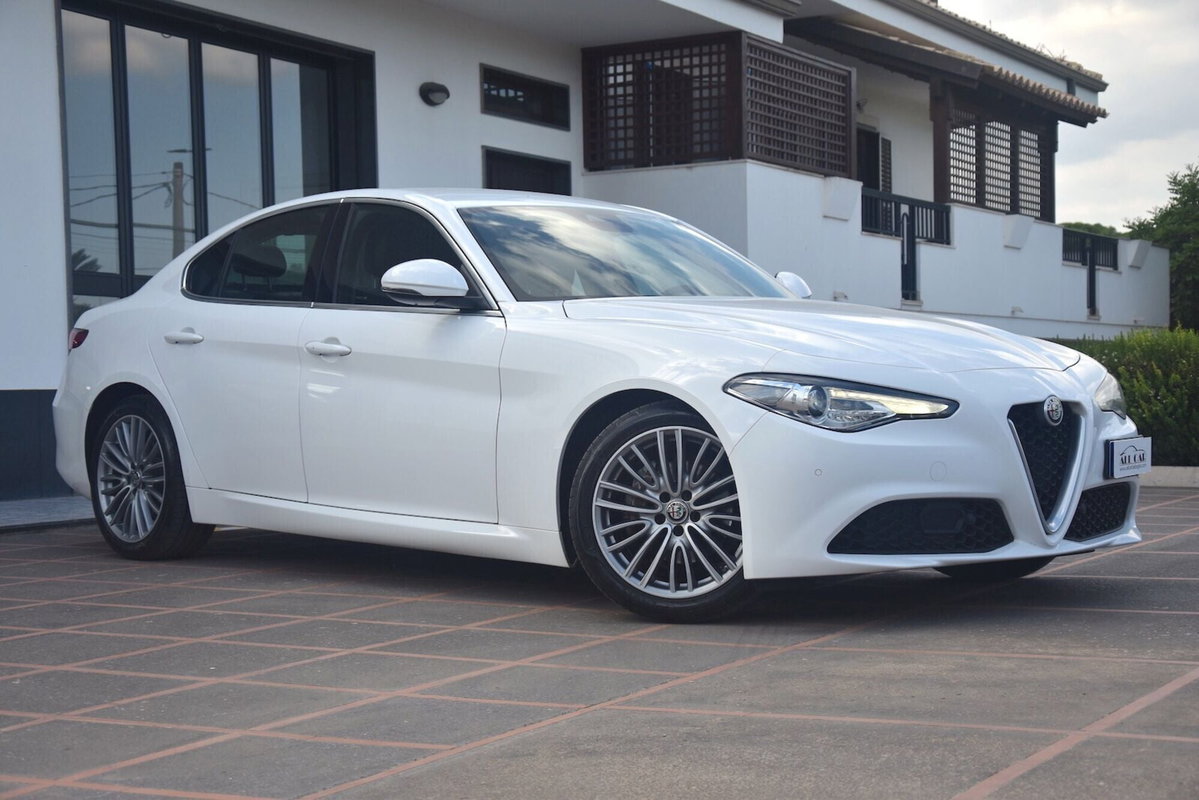 Alfa Romeo Giulia 2.2 Turbodiesel 190 CV AT8 Executive
