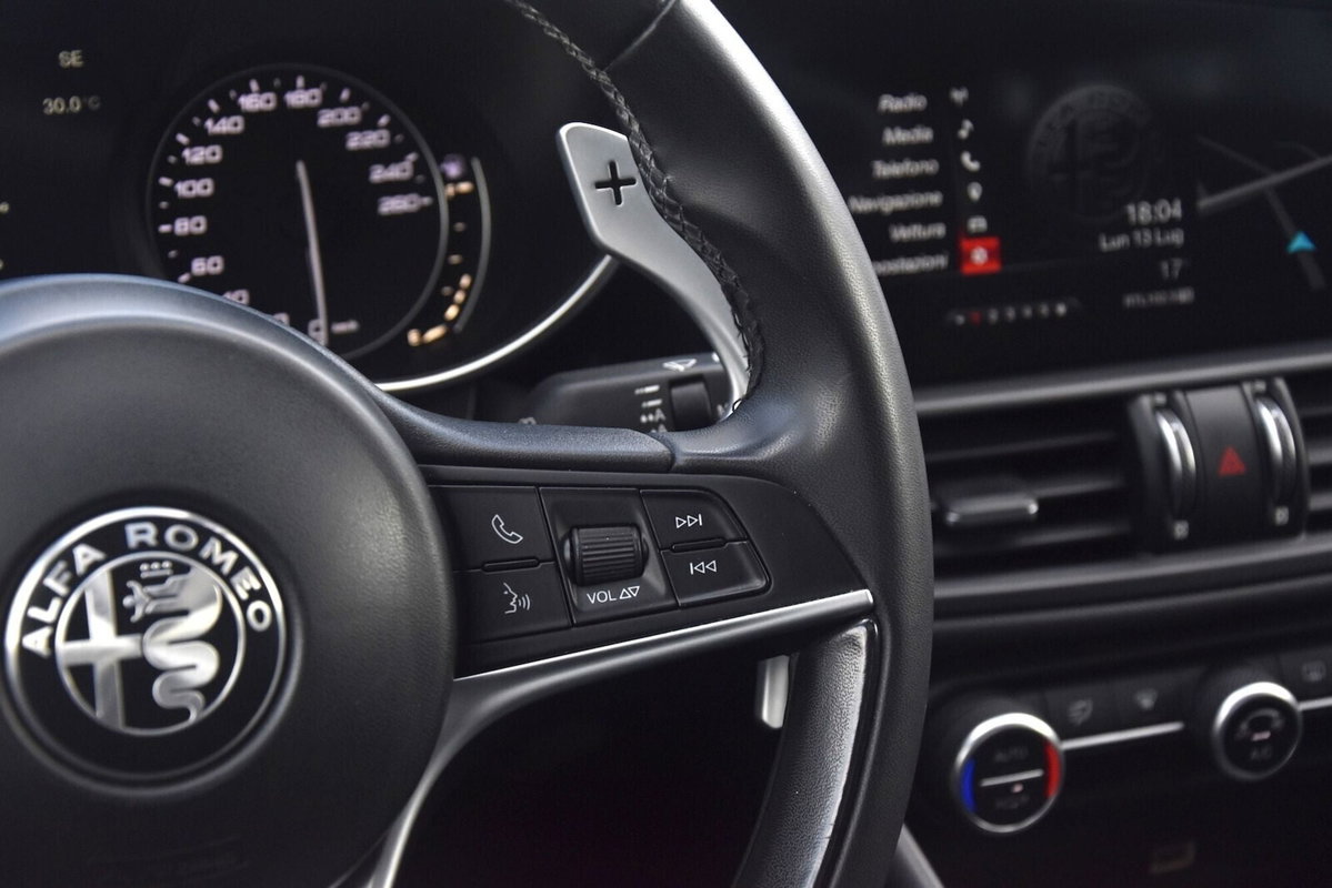 Alfa Romeo Giulia 2.2 Turbodiesel 190 CV AT8 Executive (19)