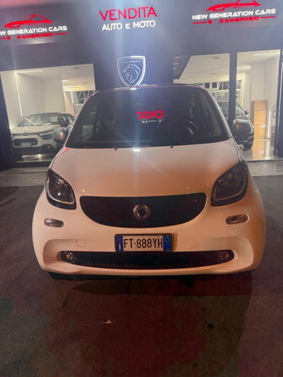 smart Fortwo 70 1.0 twinamic Passion usata
