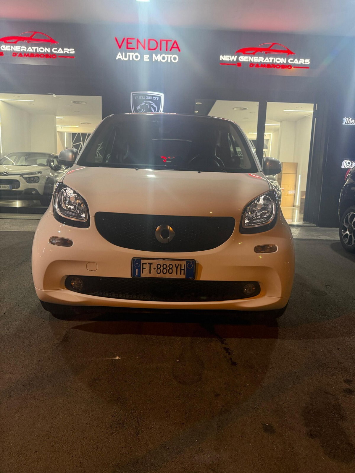 smart Fortwo 70 1.0 twinamic Passion (3)