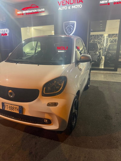 smart Fortwo 70 1.0 twinamic Passion (4)