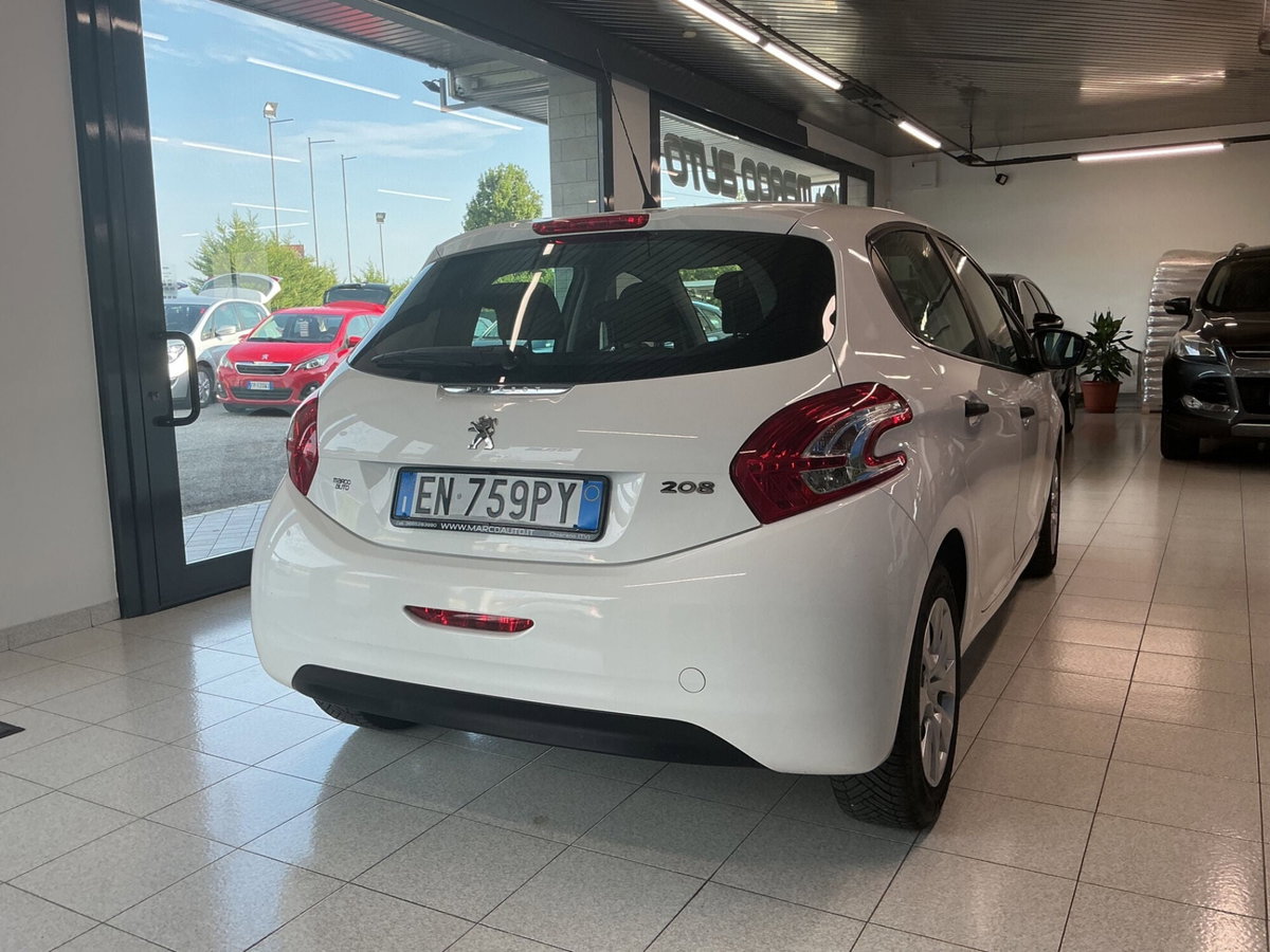 Peugeot 208 VTi 82 CV 5 porte Active (6)