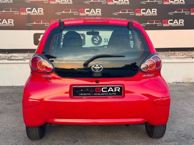 Toyota Aygo 1.0 12V VVT-i 3 porte Sol (6)