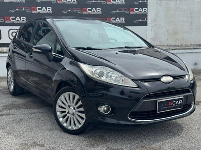Ford Fiesta 1.2 82 CV 5 porte Titanium usata