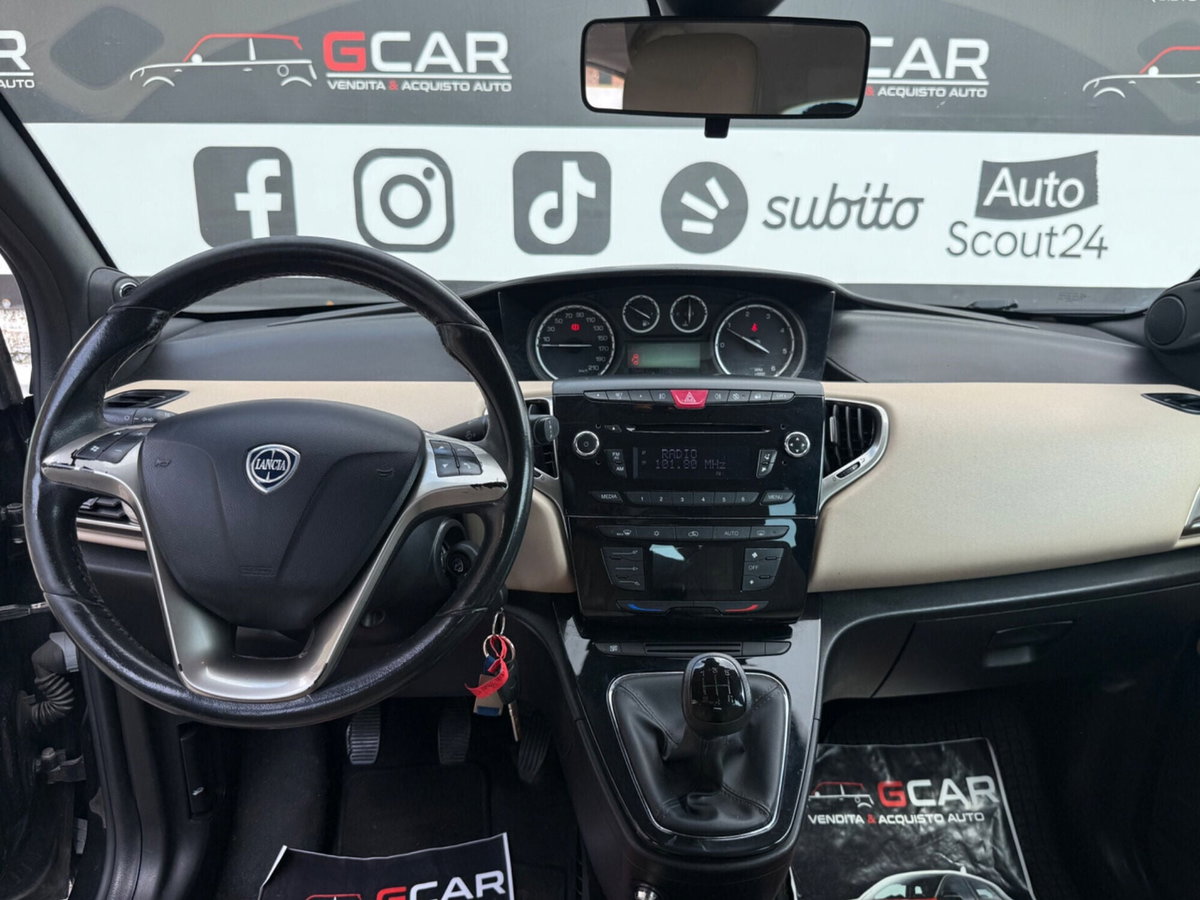 Lancia Ypsilon 1.3 MJT 16V 95 CV 5 porte S&S Platinum (11)