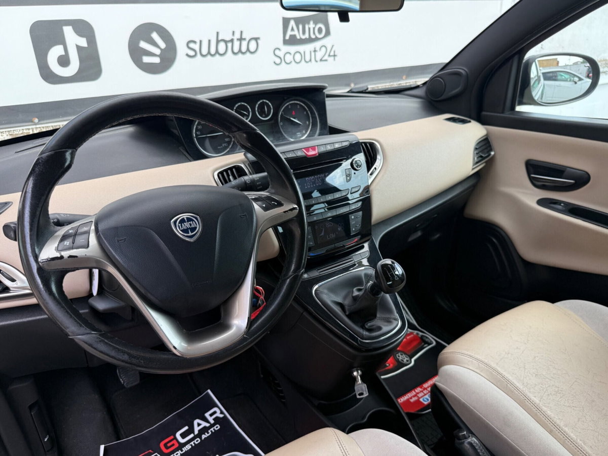 Lancia Ypsilon 1.3 MJT 16V 95 CV 5 porte S&S Platinum (9)