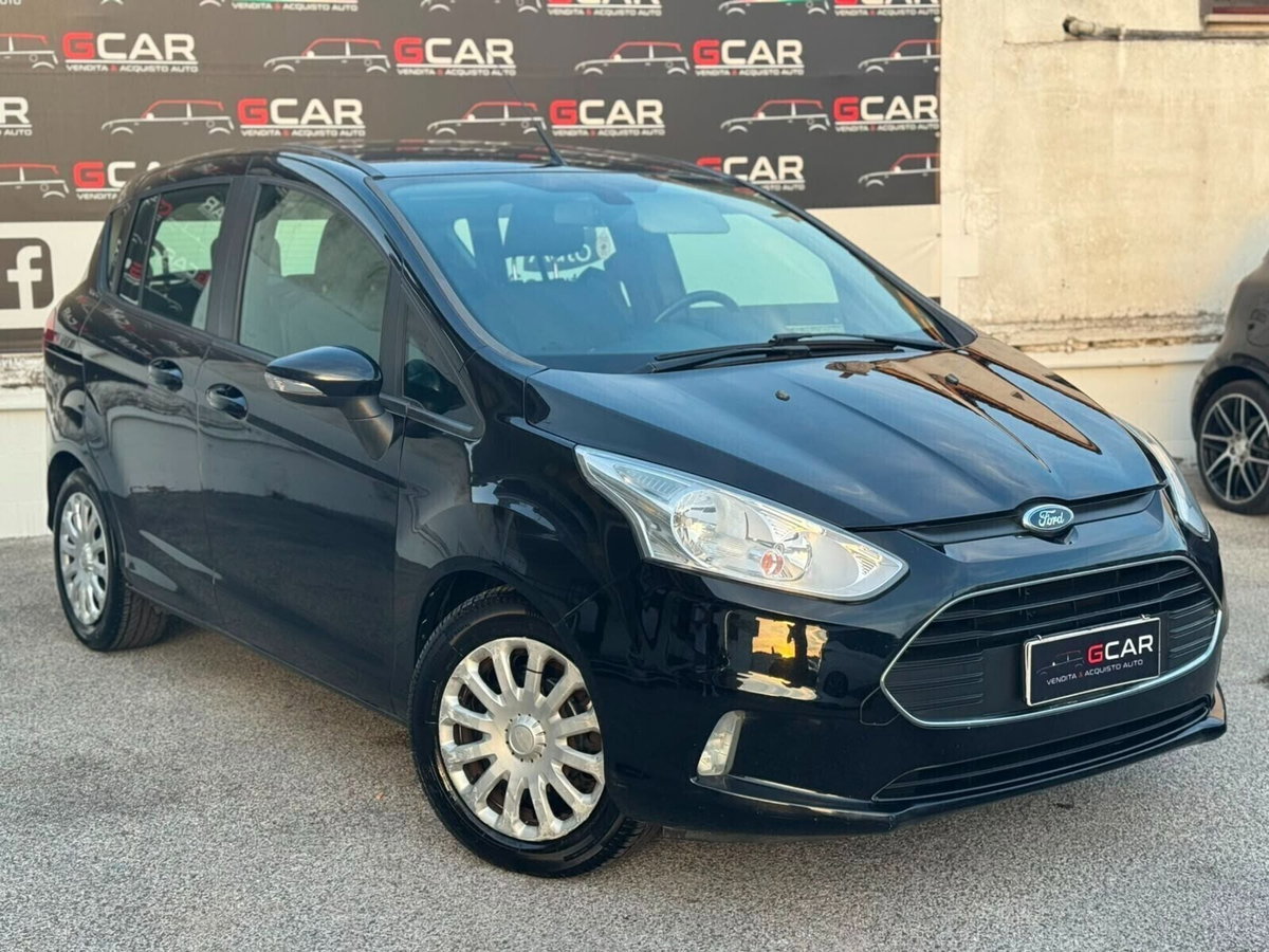 Ford B-Max B-Max 1.5 TDCi 75 CV Titanium