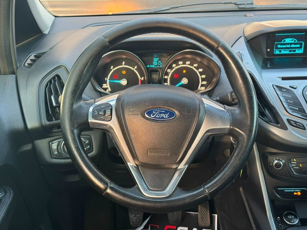 Ford B-Max B-Max 1.5 TDCi 75 CV Titanium (11)