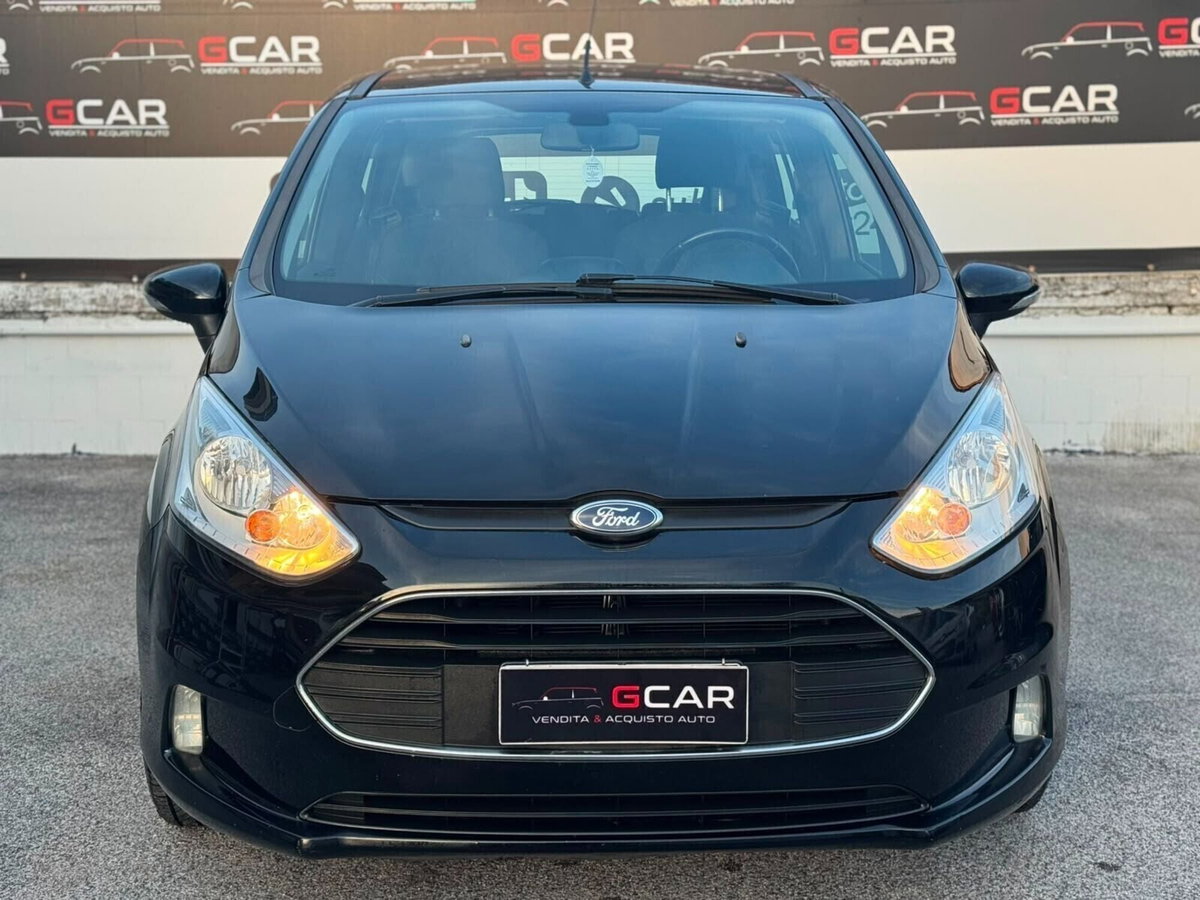 Ford B-Max B-Max 1.5 TDCi 75 CV Titanium (3)