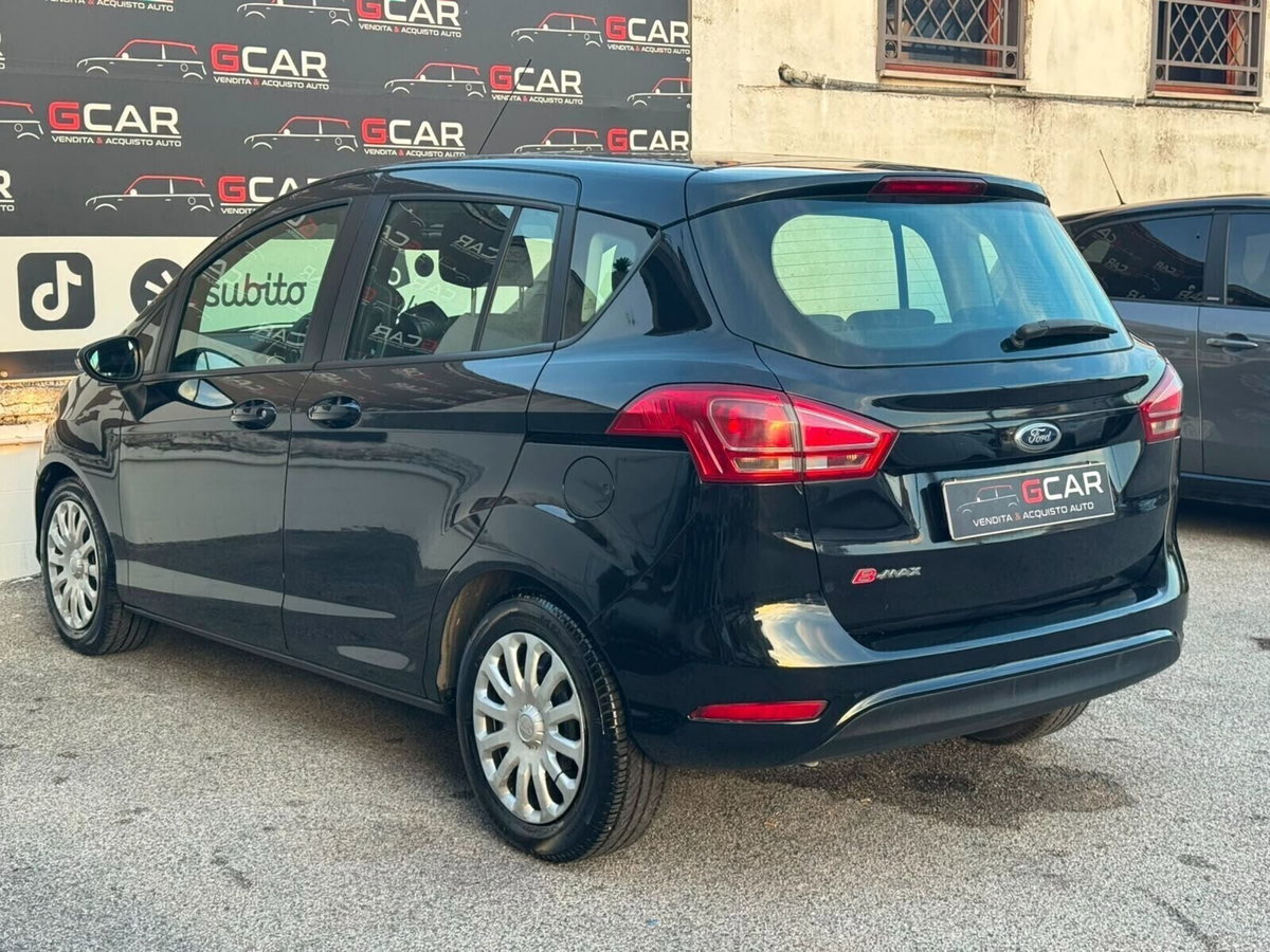 Ford B-Max B-Max 1.5 TDCi 75 CV Titanium (5)