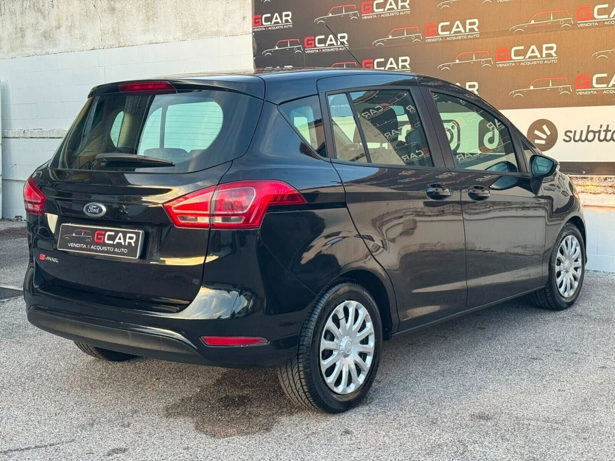 Ford B-Max B-Max 1.5 TDCi 75 CV Titanium (7)