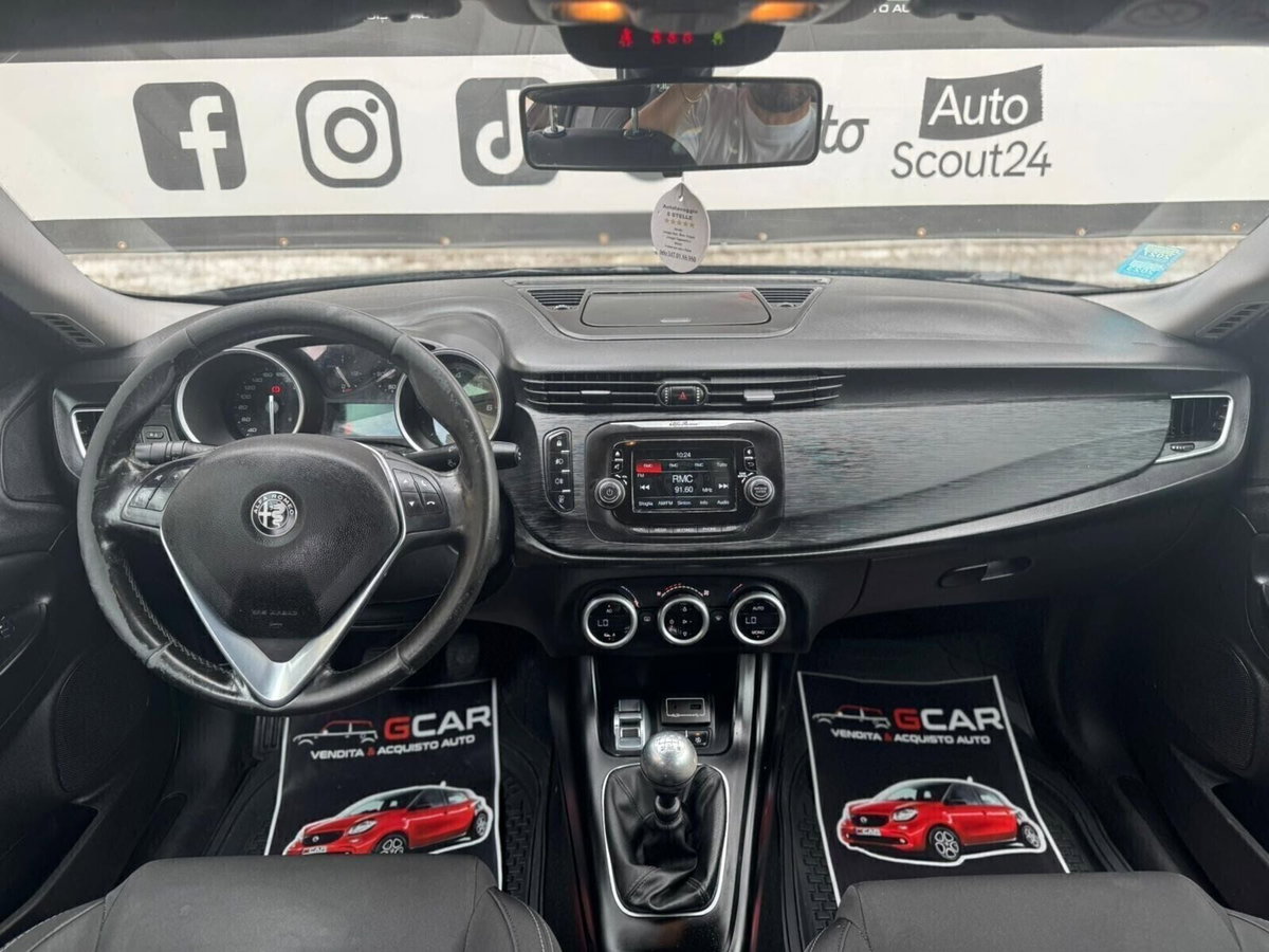 Alfa Romeo Giulietta 1.6 JTDm Ti 120cv (8)