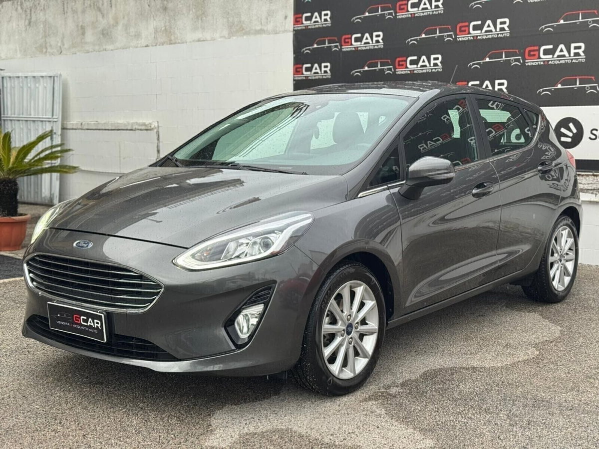 Ford Fiesta 1.5 TDCi 5 porte Vignale (4)