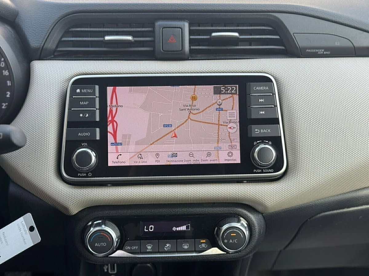 Nissan Micra IG-T 90 GPL 5 porte Max (11)