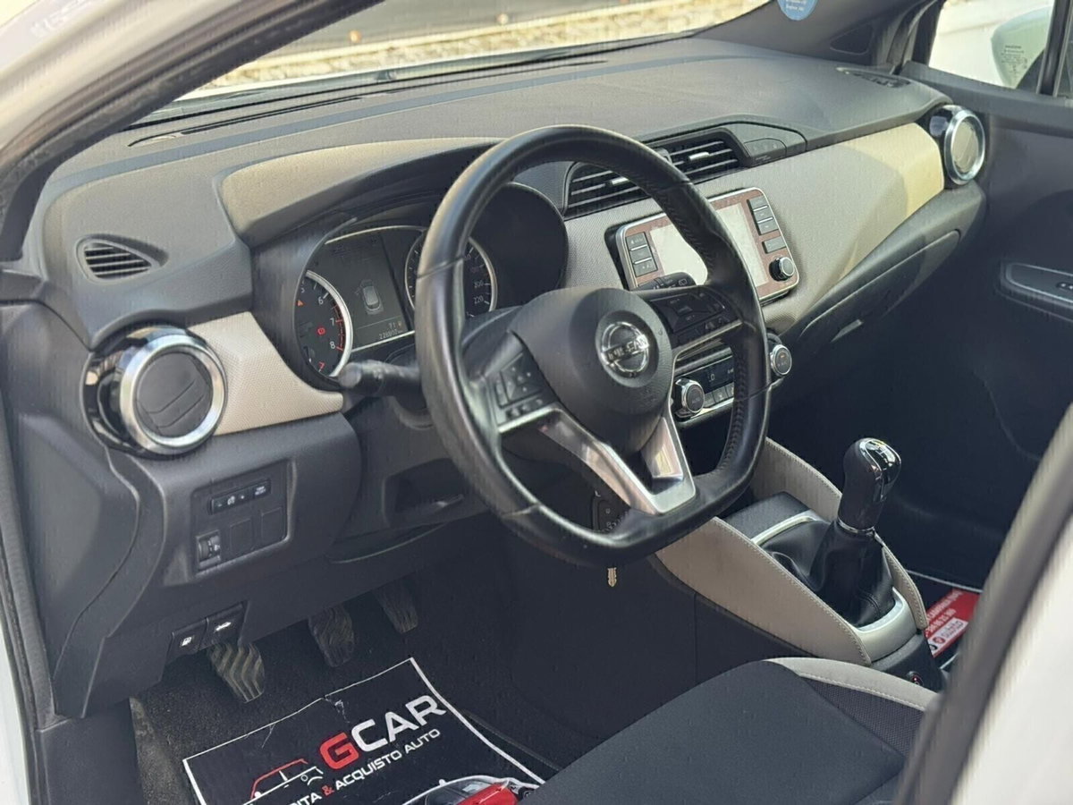 Nissan Micra IG-T 90 GPL 5 porte Max (16)