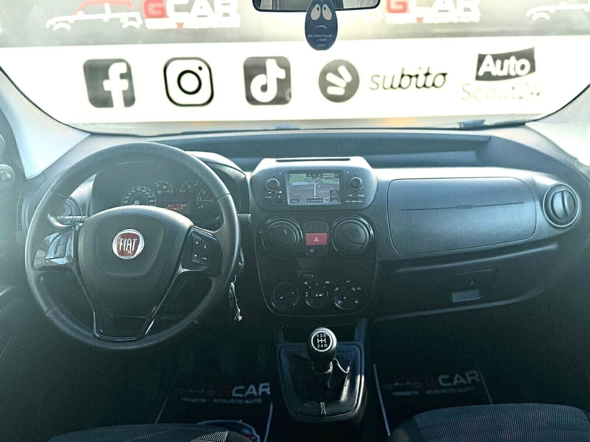 Fiat Qubo 1.3 MJT 95 CV Trekking (10)