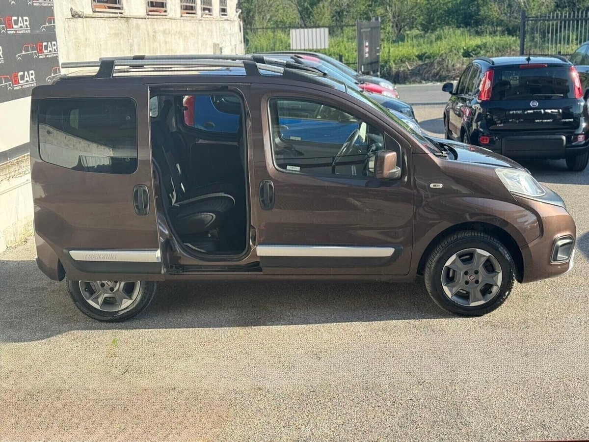 Fiat Qubo 1.3 MJT 95 CV Trekking (9)
