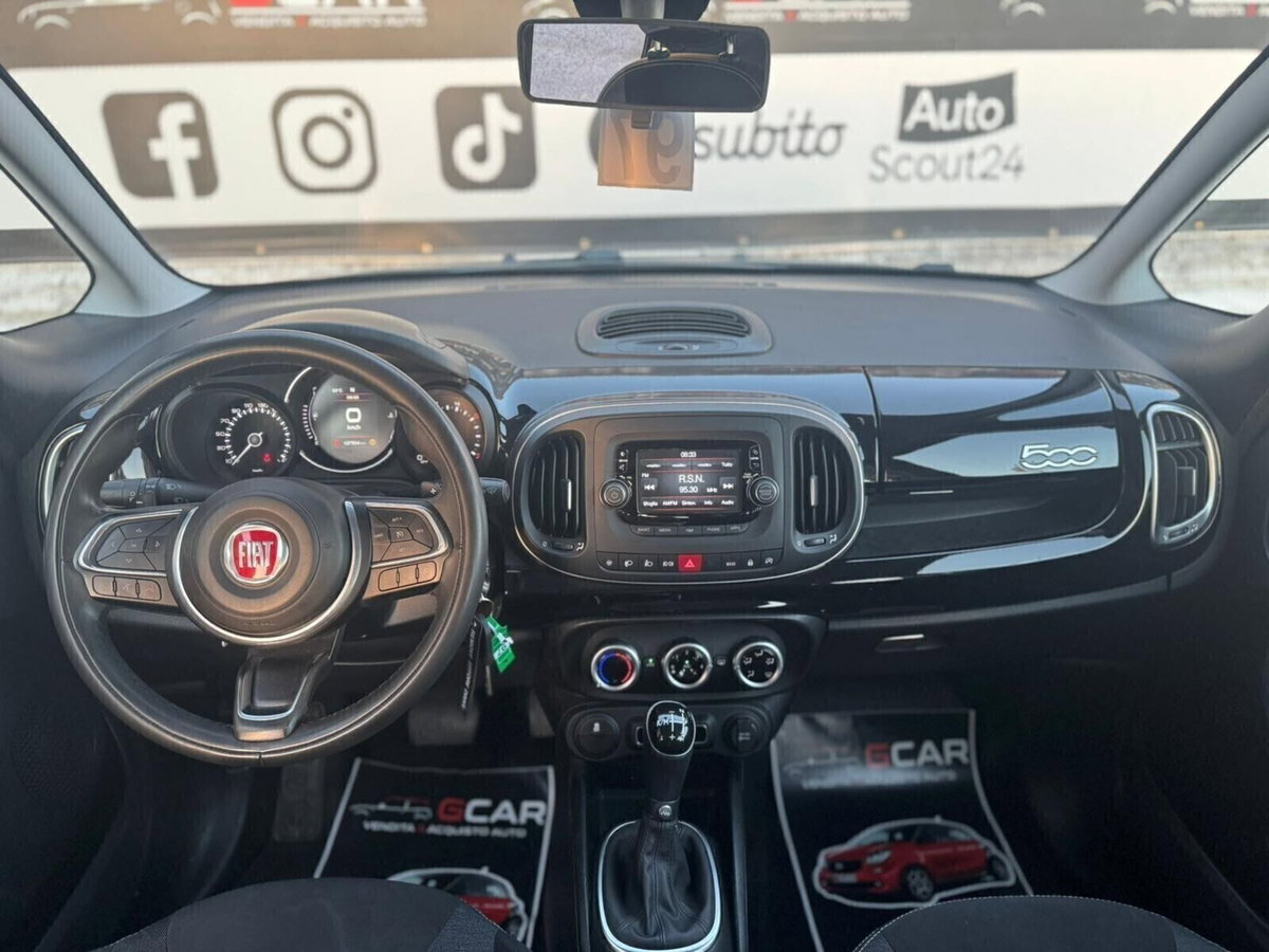 Fiat 500L 1.3 Multijet 95 CV Dualogic Lounge (8)