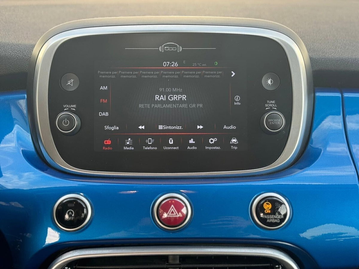Fiat 500X 1.3 MultiJet 95 CV Lounge (12)